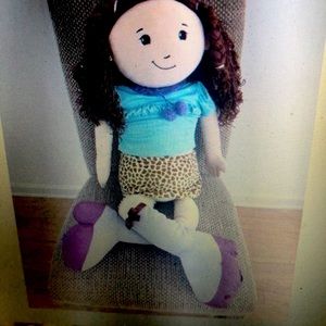 Life Size 40” Tall Groovy Girl Plush Doll- Reese